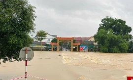 Mưa lớn, hơn 9.000 học sinh ở Hà Tĩnh phải nghỉ học