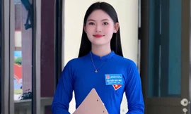 Nữ cán bộ đoàn trẻ nhất nước nhận giải thưởng Lý Tự Trọng