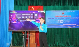 'Sáng mãi con đường cách mạng của thanh niên' trên quê hương anh Lý Tự Trọng