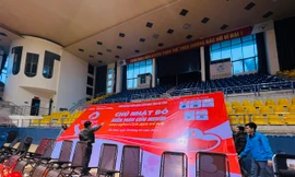 Hà Tĩnh sẵn sàng ngày hội Chủ Nhật Đỏ