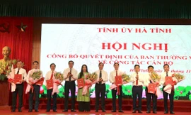 Hà Tĩnh luân chuyển, điều động 19 vị trí cán bộ chủ chốt