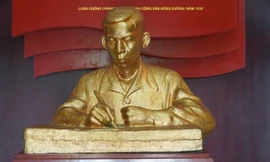 Kỷ vật tái hiện cuộc đời, sự nghiệp cố Tổng Bí thư Trần Phú