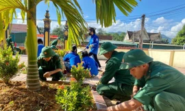 Dấu ấn tuổi trẻ Hà Tĩnh trong chiến dịch Hành quân xanh