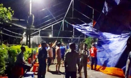 Người đàn ông ở Hà Tĩnh bị sét đánh tử vong khi cắt cỏ ngoài đồng