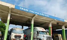 Sẽ tháo dỡ trạm thu phí bỏ hoang 2 năm trên quốc lộ 1A