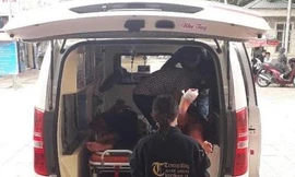 Chồng cầm dao chém vợ tử vong rồi tự sát