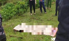 Phát hiện thi thể nam thanh niên nổi ở hồ nước