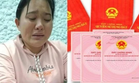 Người phụ nữ mua sổ đỏ giả trên mạng rồi đi lừa đảo