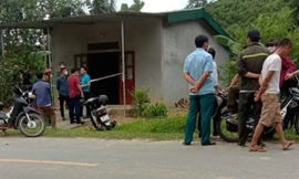 Về thăm mẹ, người đàn ông bị kẻ tâm thần sát hại 