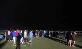 Tìm thấy thi thể cuối cùng trong vụ 3 học sinh tử vong khi tắm biển