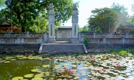 Nét cổ kính của ngôi đền gần 600 năm tuổi ở Hà Tĩnh