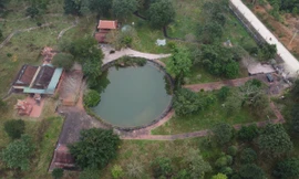 Nơi vua Hàm Nghi ban tặng nhiều bảo vật