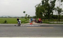 Truy tìm tài xế bỏ trốn sau khi đâm cụ ông 90 tuổi tử vong