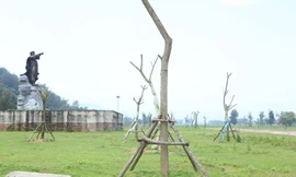 Quảng trường, tượng đài đầu tư 'chục tỷ' nhếch nhác, làm 6 năm vẫn dở dang