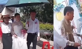 Vụ hắt chất bẩn vào cô dâu chú rể: Người yêu cũ bị phạt tiền