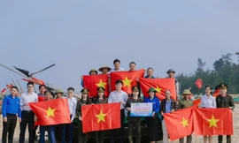 Sôi nổi sắc xanh tình nguyện vì cộng đồng