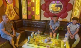 3 người đàn ông bị khởi tố sau bữa tiệc tiễn bạn đi nước ngoài