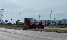 Xe bồn va chạm xe đạp, người phụ nữ 60 tuổi tử vong tại chỗ