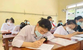 13 thí sinh Hà Tĩnh sẽ ra Bắc Giang thi THPT đợt 2