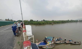 Tìm thấy thi thể nam thanh niên nhảy cầu sau khi cãi nhau với bạn gái