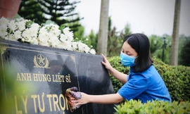 Nơi an nghỉ của người Đoàn viên thanh niên Cộng sản đầu tiên