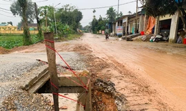 Vụ 'giăng bẫy' trên đường trăm tỷ: Chủ đầu tư nói gì?