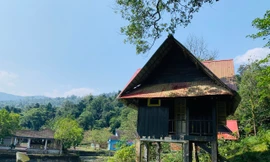 Bên trong khu du lịch sinh thái bỏ hoang giữa rừng ở Hà Tĩnh