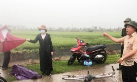 Đạp xe về nhà, nam học sinh lớp 4 bị sét đánh tử vong