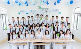 Lớp 'trường làng' có 100% em đỗ nguyện vọng 1, nhiều học sinh đậu trường top đầu