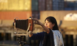 Bà An My Lê vừa nhận giải Thiên tài của Mỹ