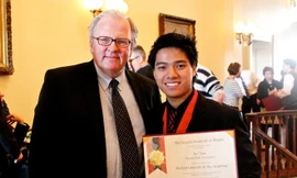 Chân dung chàng trai Việt được vinh danh tại Mỹ