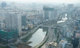 Đón năm mới 2018, diện mạo TPHCM nhìn từ trên cao ra sao?