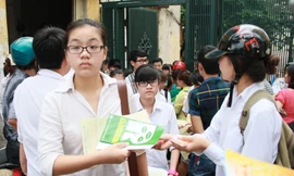 Hôm nay 80.000 học sinh Hà Nội thi vào lớp 10 THPT công lập