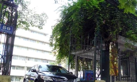 Trụ sở Bộ GTVT (80 Trần Hưng Đạo, Hà Nội) Ảnh: Xuân Phú