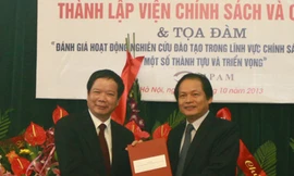 Đại học KHXH&NV thành lập Viện Chính sách và quản lý