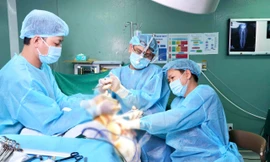 Nữ Việt kiều đi nửa vòng trái đất về nước điều trị hội chứng hiếm gặp