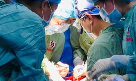 Cha nén đau thương hiến tạng con cứu sống 5 người