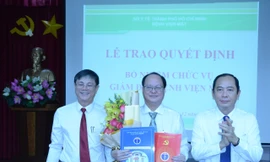 Bệnh viện Mắt TPHCM có giám đốc mới sau nhiều vòng thi tuyển