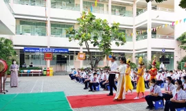 Học sinh TPHCM có phải mang khẩu trang khi bước vào năm học mới?