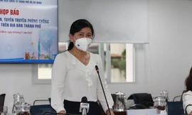 Bà Nguyễn Thị Huỳnh Mai - Chánh Văn phòng Sở Y tế TPHCM