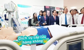 TPHCM thêm một bệnh viện có sân đỗ trực thăng