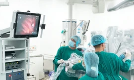 Bệnh viện Chợ Rẫy phẫu thuật robot điều trị thành công ung thư phổi