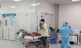 Nâng công suất điều trị COVID-19 tại BV Nhân Dân 115 lên 500 giường