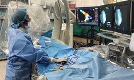 Đốt điện sinh lý, cứu bệnh nhân đột ngột ngất xỉu