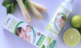 Thu hồi, tiêu hủy sản phẩm Xịt kháng khuẩn sả chanh chứa thành phần chất cấm