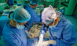 Phát hiện dị tật tim trong thai kỳ, bé sơ sinh may mắn thoát 'cửa tử'