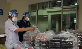 5 bệnh viện COVID-19 không hài lòng về khẩu vị bữa ăn