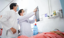 Gặp nạn trên đường hành hương, 4 người trọng thương