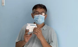 F0 đầu tiên tại TPHCM được sử dụng thuốc kháng virus Molnupiravir