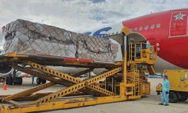 Thụy Sỹ viện trợ nhiều thiết bị y tế cho Việt Nam chống dịch